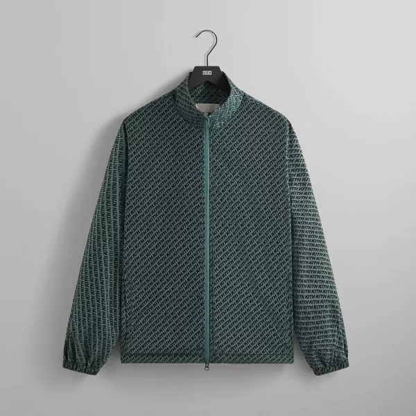 kith_flocked_italic_monogram_davis_jacket_1-3.webp Flocked Italic Monogram Davis Jacket | Kith Cheap