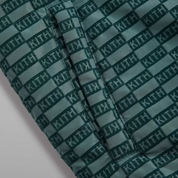 Flocked Monogram Puffed Devon Shirt | Kith Discount