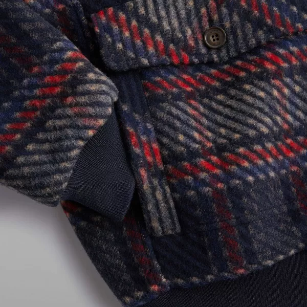 For Bergdorf Goodman Plaid Hawthorne Flight Jacket | Kith Hot