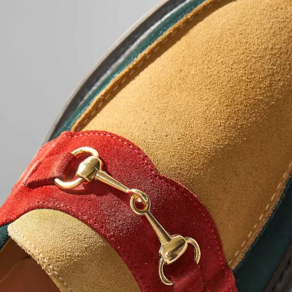 For Blackstock & Weber The Mason Horse Bit Loafer | Kith Shop
