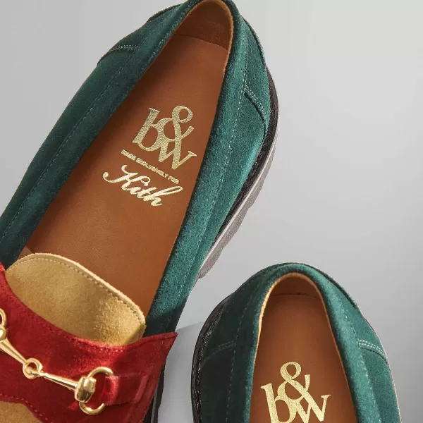 For Blackstock & Weber The Mason Horse Bit Loafer | Kith Shop