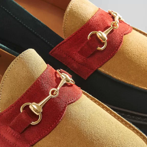 For Blackstock & Weber The Mason Horse Bit Loafer | Kith Shop