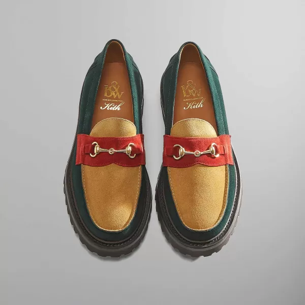 For Blackstock & Weber The Mason Horse Bit Loafer | Kith Shop