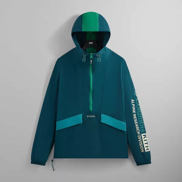 For Columbia Wind Anorak | Kith Hot