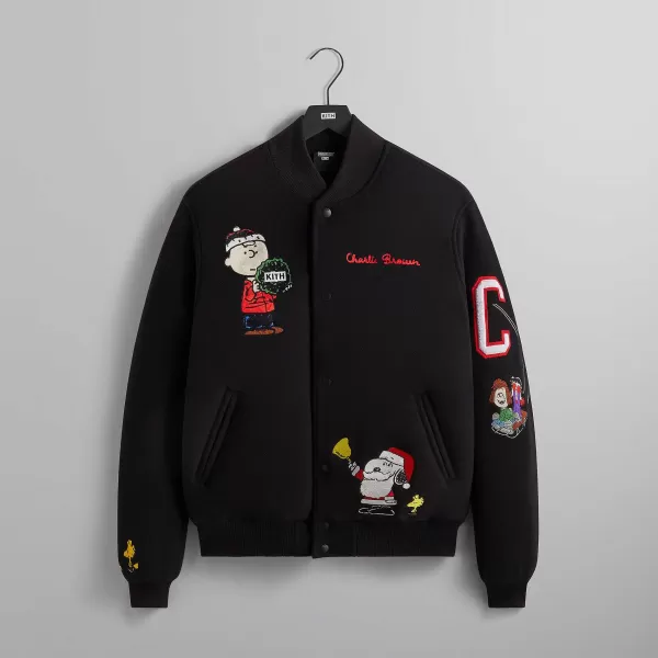 For Peanuts Varsity Jacket | Kith Flash Sale