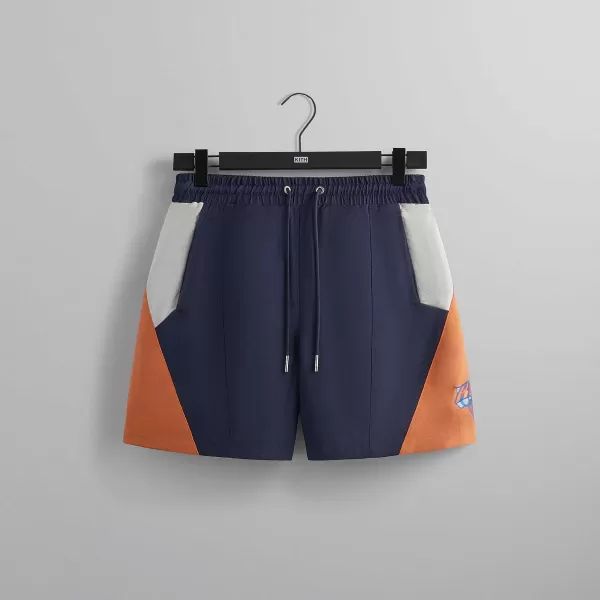 For The New York Knicks Color-Blocked Shorts | Kith Best