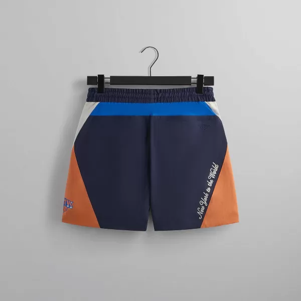 For The New York Knicks Color-Blocked Shorts | Kith Best