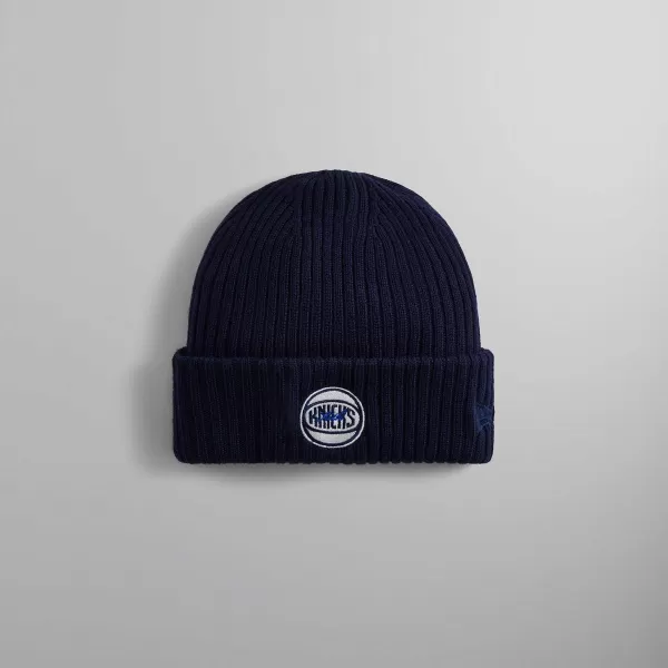 For The New York Knicks Retro Logo Beanie | Kith New