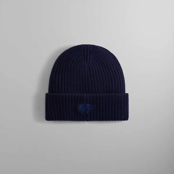 For The New York Knicks Retro Logo Beanie | Kith New