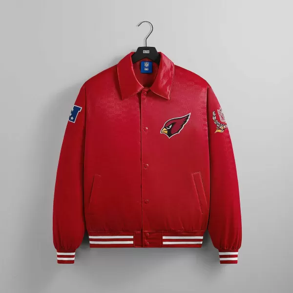 For The Nfl: Cardinals Satin Bomber Jacket | Kith Best Sale