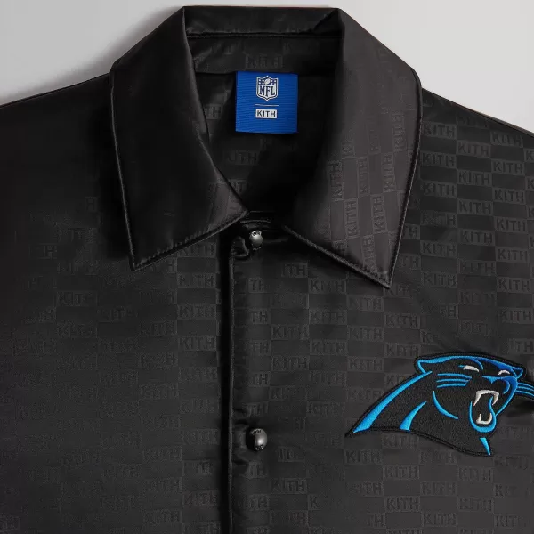 For The Nfl: Panthers Satin Bomber Jacket | Kith Clearance