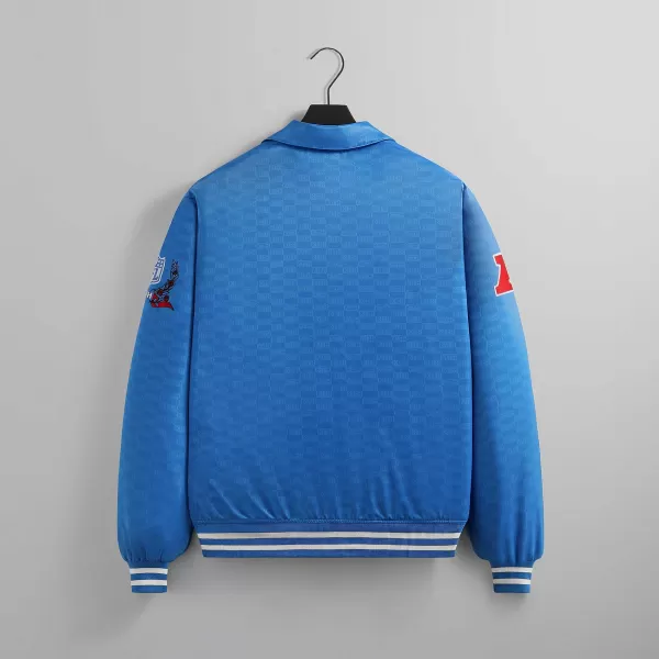 For The Nfl: Titans Satin Bomber Jacket | Kith Online