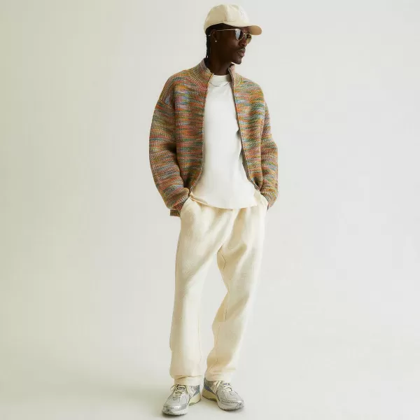 Geometric Knit Elmhurst Pant | Kith Hot