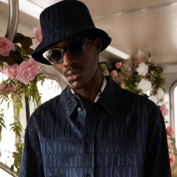 Jacquard Faille Dawson Bucket Hat | Kith Store
