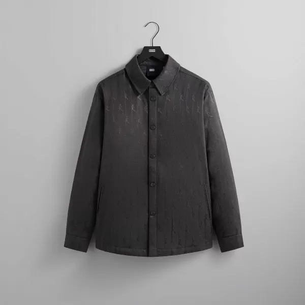 Jacquard Faille Sutton Quilted Shirt Jacket | Kith Cheap