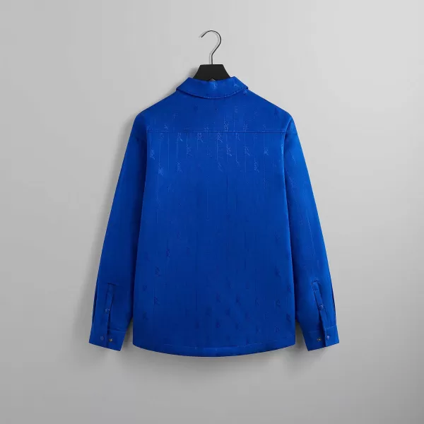 Jacquard Faille Sutton Quilted Shirt Jacket | Kith Best