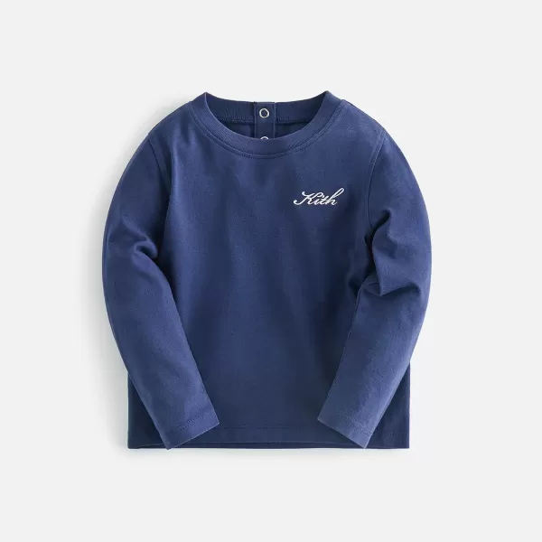 Kith Kids Baby Classic Long Sleeve Tee | Kith Baby Cheap