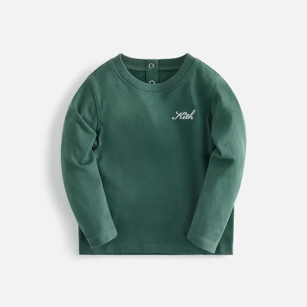 Kith Kids Baby Classic Long Sleeve Tee | Kith Baby Cheap