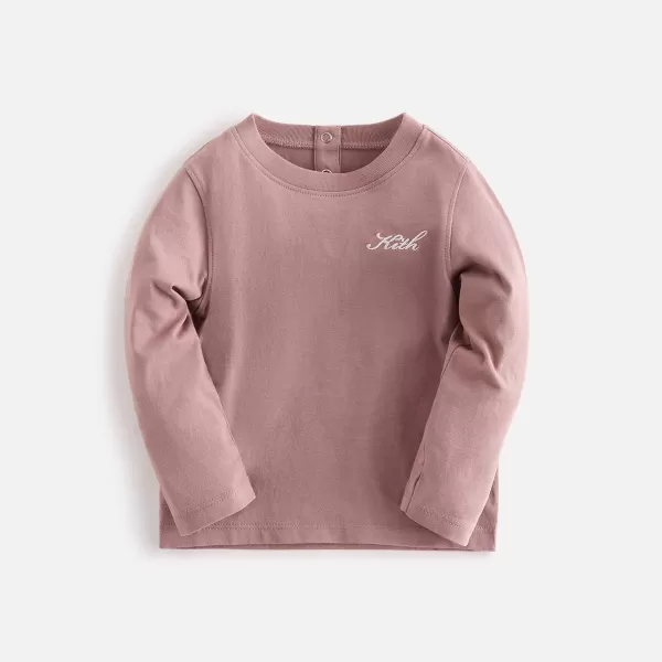 Kith Kids Baby Classic Long Sleeve Tee | Kith Baby Discount