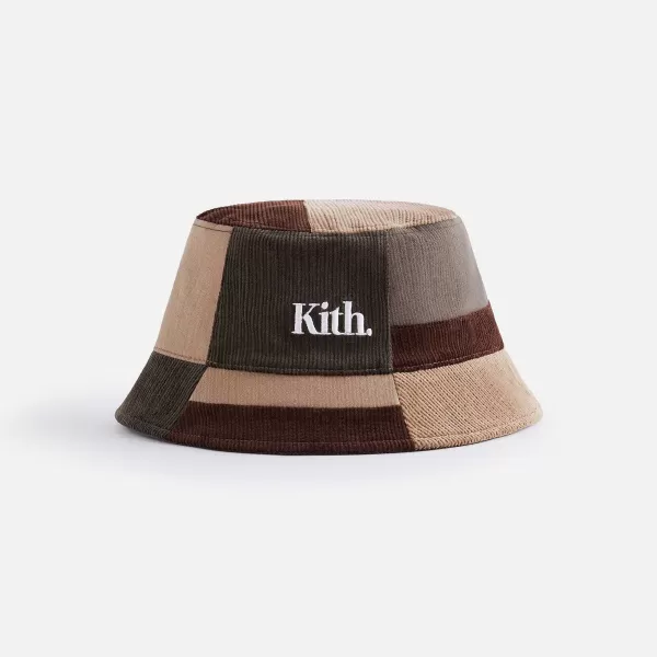 Blocked Cord Bucket Hat | Kith Kids Clearance
