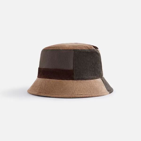Blocked Cord Bucket Hat | Kith Kids Clearance