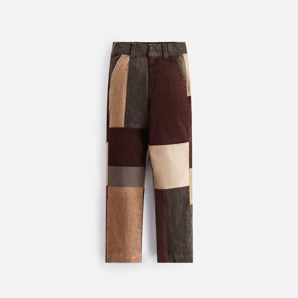 Blocked Cord Morgan Pant | Kith Kids Flash Sale