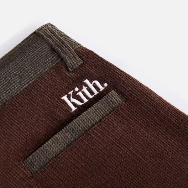 Blocked Cord Morgan Pant | Kith Kids Flash Sale