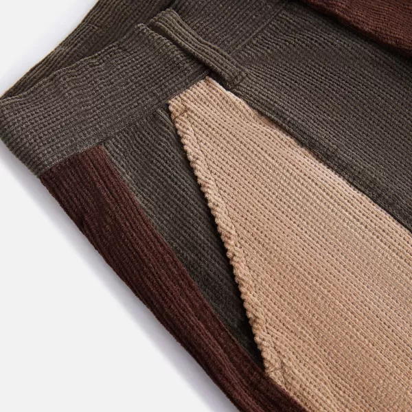 Blocked Cord Morgan Pant | Kith Kids Flash Sale