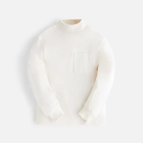 Classic Long Sleeve Mockneck Tee | Kith Kids Sale
