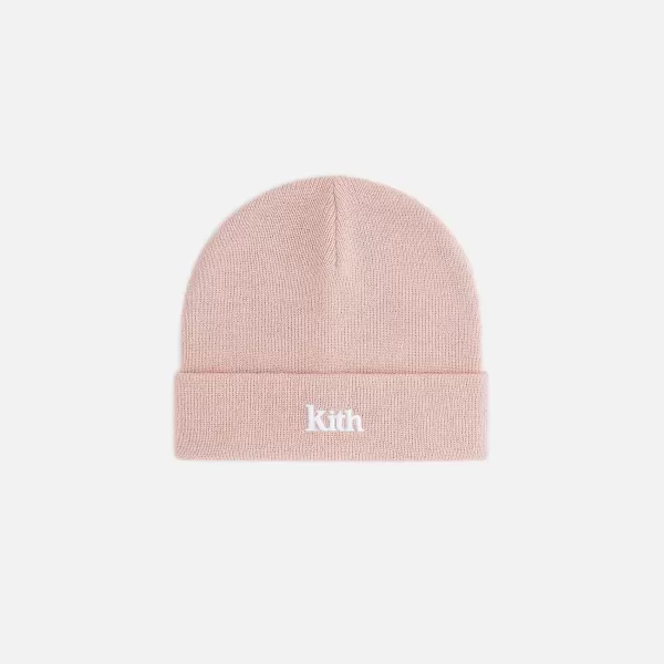 Classic Serif Logo Beanie | Kith Kids Clearance