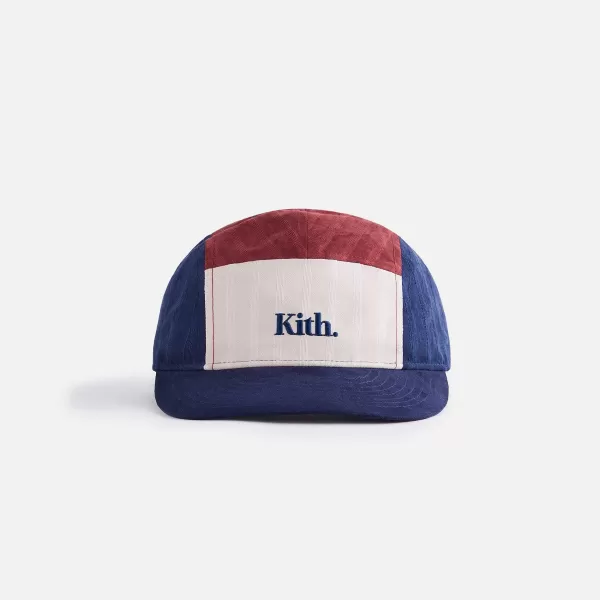 Color-Blocked 5-Panel Cap | Kith Kids Cheap