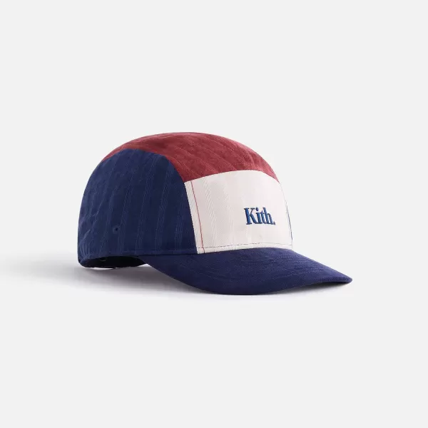 Color-Blocked 5-Panel Cap | Kith Kids Cheap