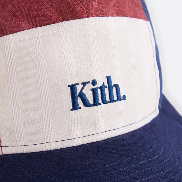 Color-Blocked 5-Panel Cap | Kith Kids Cheap