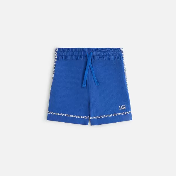 Embroidered Camp Short | Kith Kids Best Sale
