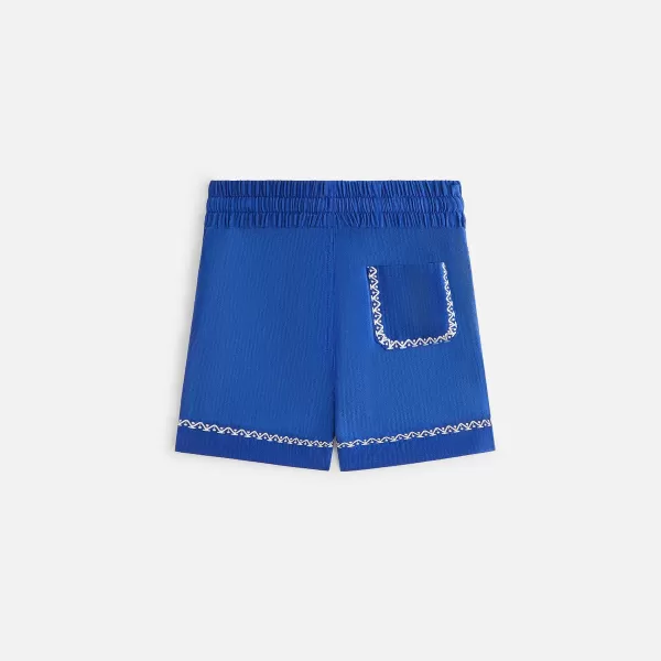 Embroidered Camp Short | Kith Kids Best Sale