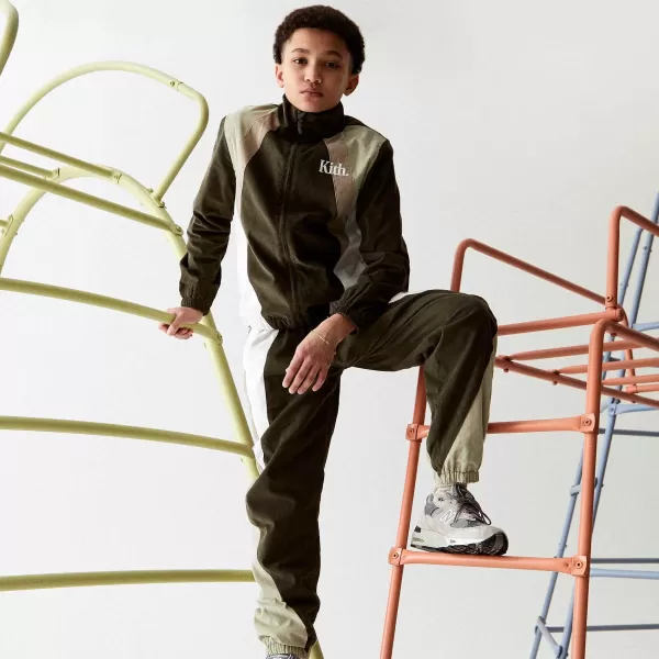 Micro Cord Blocked Track Pant | Kith Kids Discount