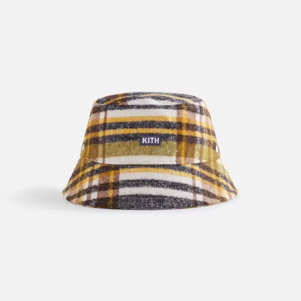 Plaid Bucket Hat | Kith Kids Best Sale
