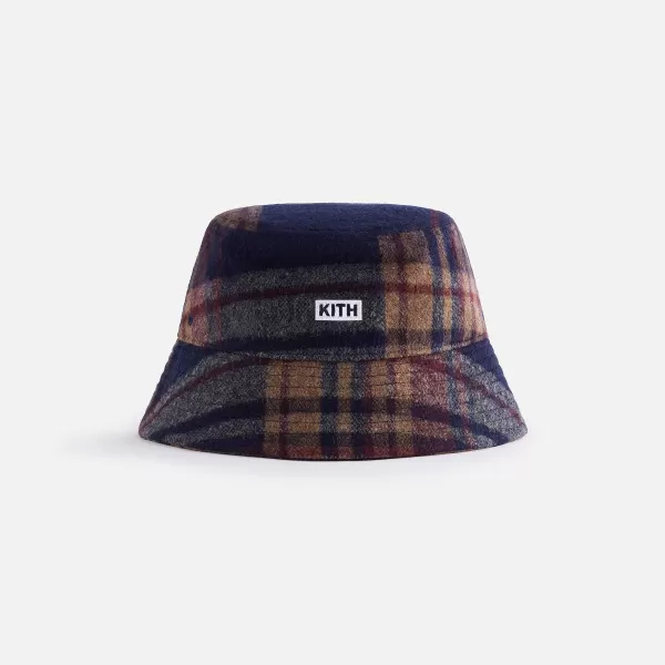 Plaid Bucket Hat | Kith Kids Outlet