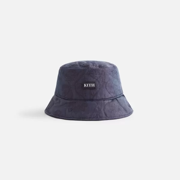 Quilted Bucket Hat | Kith Kids Fashion