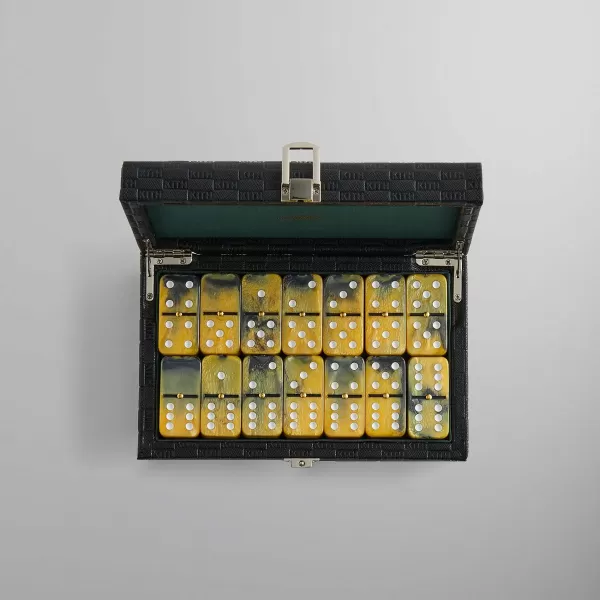 Monogram Leather Domino Set | Kith Best