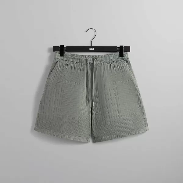 Overdyed Patchwork Mason Short | Kith Store