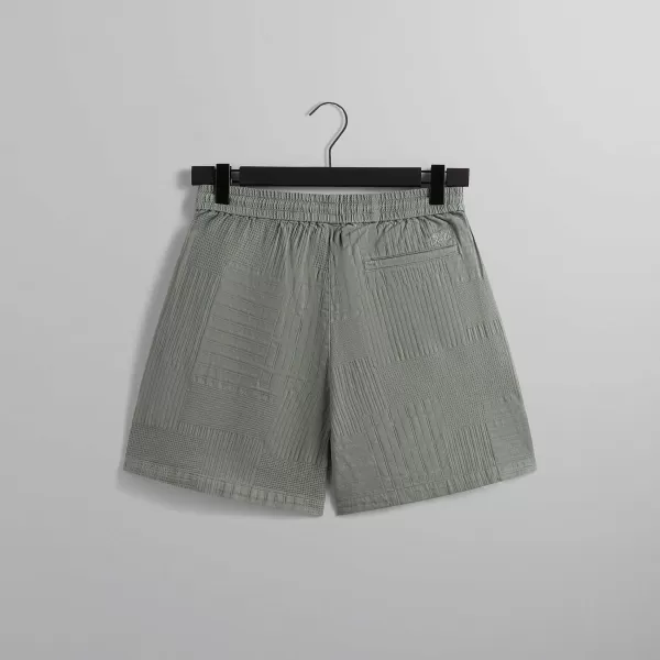 Overdyed Patchwork Mason Short | Kith Store