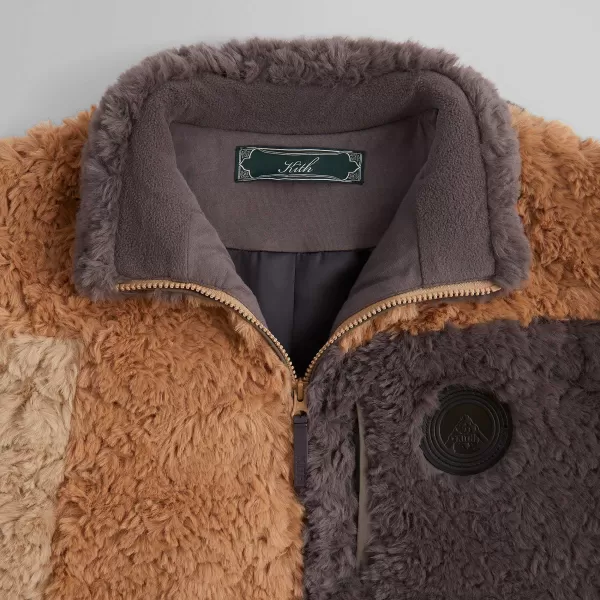 Pinehurst Shaggy Sherpa Full Zip | Kith Cheap