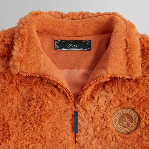 Pinehurst Shaggy Sherpa Full Zip | Kith Store