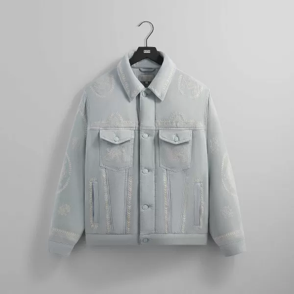 Puffed Jase Denim Jacket | Kith Discount