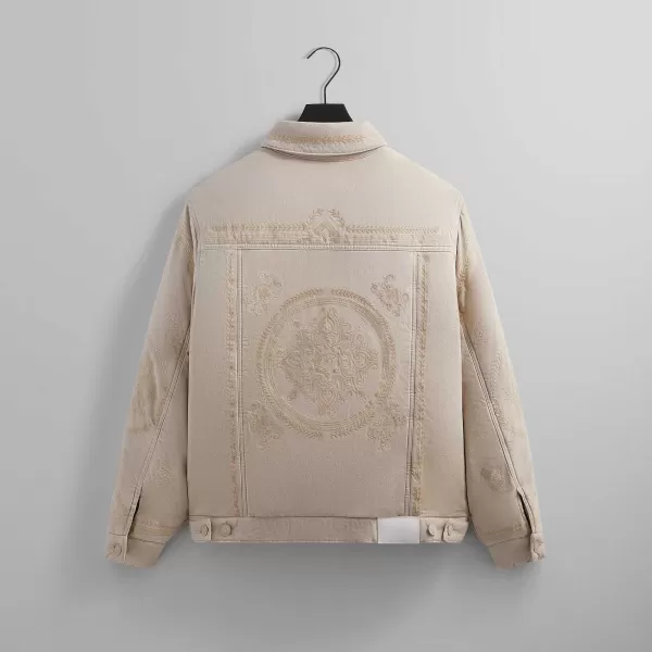Puffed Jase Denim Jacket | Kith Hot