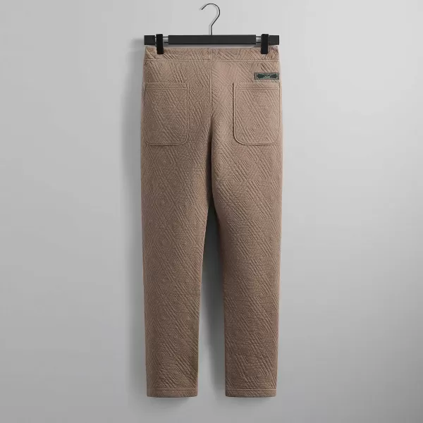 Quilted Interlock Elmhurst Pant | Kith Fashion