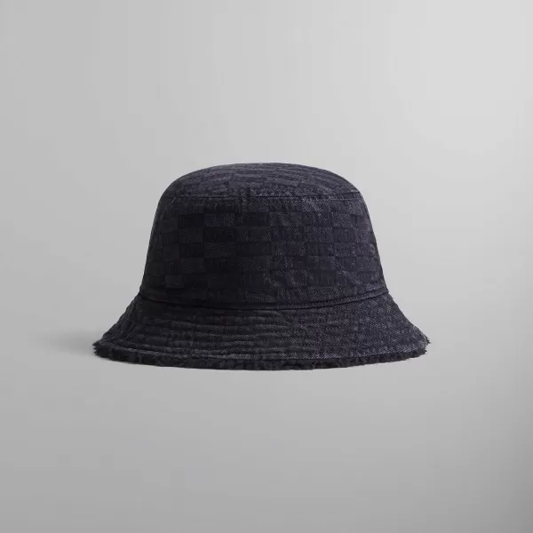 Reversible Bucket Hat In Denim & Sherpa | Kith Cheap