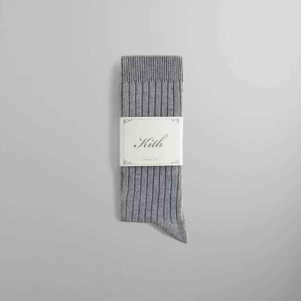 Ribbed Cotton Socks | Kith Cheap