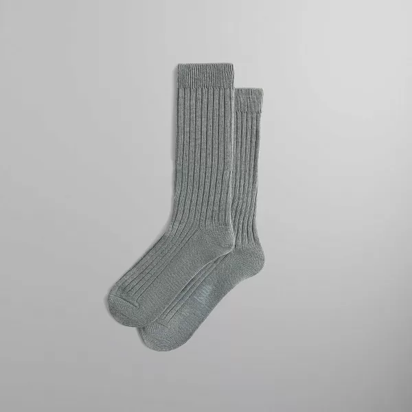 Ribbed Cotton Socks | Kith Cheap